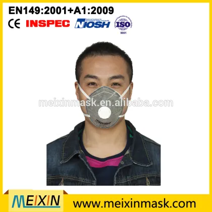 Made in Meixin Safety industrial mask/ respirator mask/ protective dust mask
