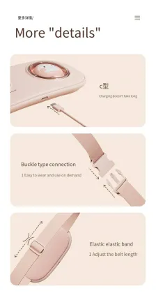 Graphene Heating Pad for Menstrual Pain Relief