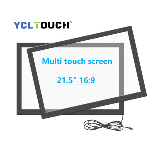 toughened glass infrared mutil touch screen frame