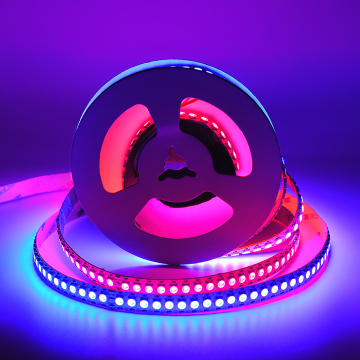 Smart 12V 5050 RGB LED Strip Light: Music Sync, Remote App Control, Flexible and Hot Selling