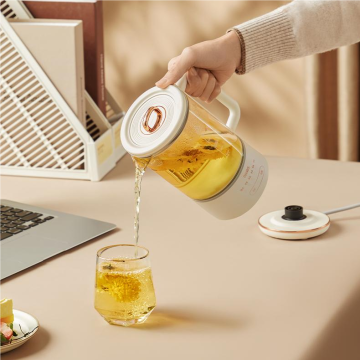 OIDIRE 36dB Low Noise Electric Kettle - Small Size Hot Water Boiler