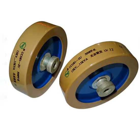 High Frequency Welding Machine Capacitor - HF Spare Part