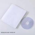 Kit de janela de tela de mosca pronta para DIY 100x210cm