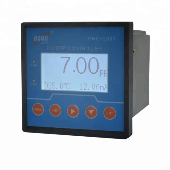 BOQU pHG-2091 Digital PH/ORP Meter for Chemical Fertilizer Industry