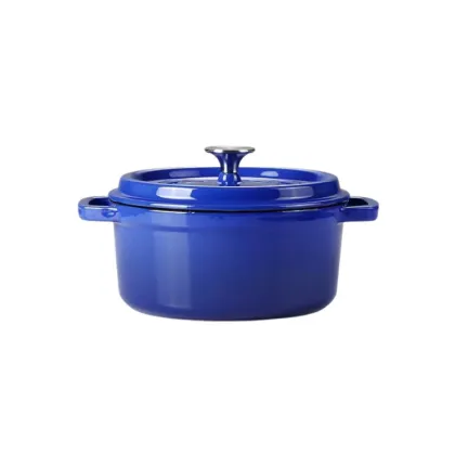 Export Quality Enamel Cast Iron Pot Set