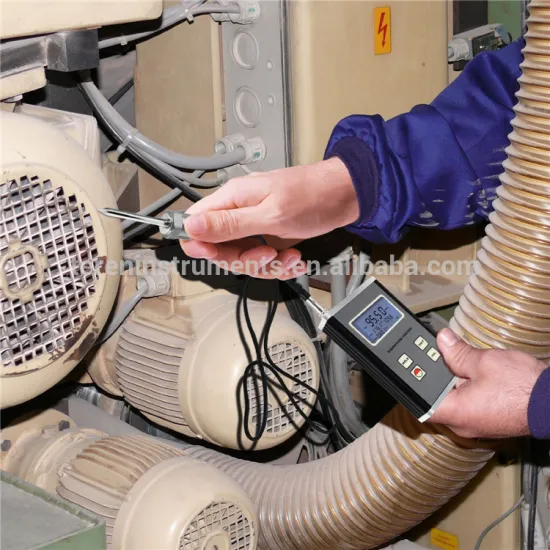 Digital 10Hz - 1kHz vibration measuring instrument for air compressor