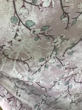 Polyeser Microfiber 65gsm Pigment Printed