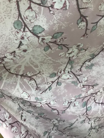 Polyeser Microfiber 65gsm Pigment Printed