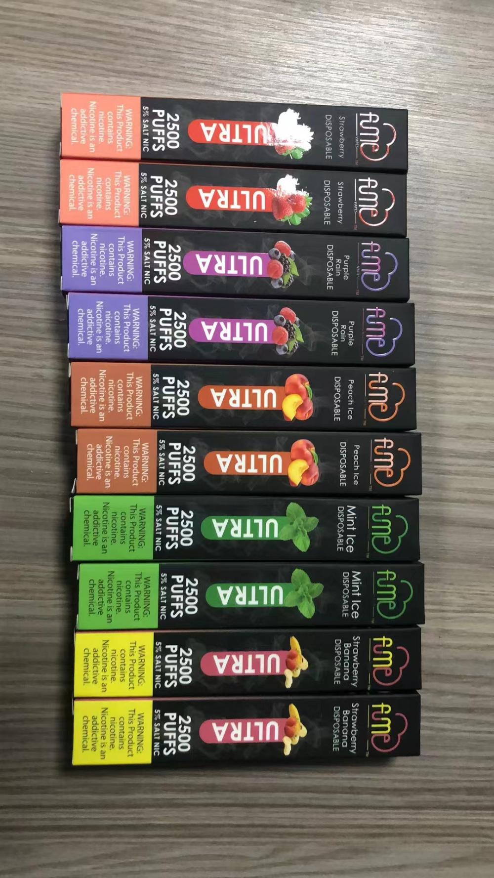 Fume Ultra Disposable Vapes Pod