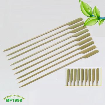 Disposable bamboo skewer