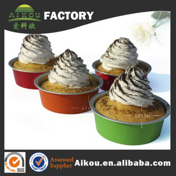 microwaveable disposable cheesecake pans with lid for cake shop