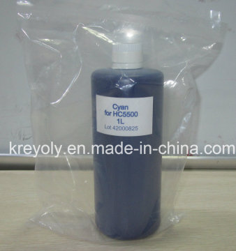Comcolor Ink for Riso HC5500 Refill Ink for Cyan