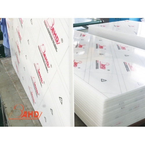 High Density Polyethylene HDPE Sheets White