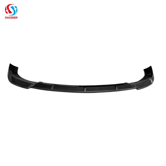 Factory ABS Material 3-Stage Front Bumper Lip Splitter for Dodge Durango Body Kit Accessories (2018-2020)