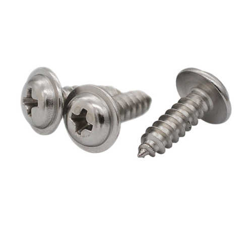 DIN968 Cross Recessed Pan Head Tapping Screws