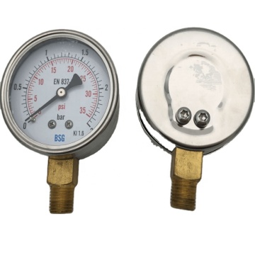 Universe Pressure Gauge SKA-103 Y63 2.5 0-2.5bar 0-35PSI