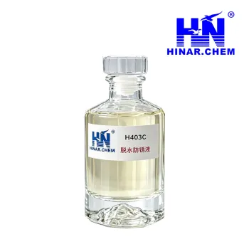 H403C Dewatering Rust Preventive Oil