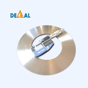 Circular Slitter Blades for Mild Steel Coil Processing
