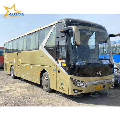 Factory-Manufactured Luxury Used Coach Buses for City Passenger Transport