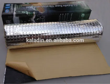Hot sale soundproof butyl insulation car sound insulation materials