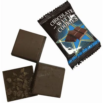 Delicious chocolate chocolate cookies