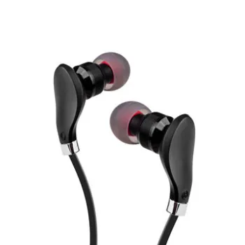 3.5mm Stereo Jack Earphones for iPad/iPhone and MP3 Players, Made of ABS