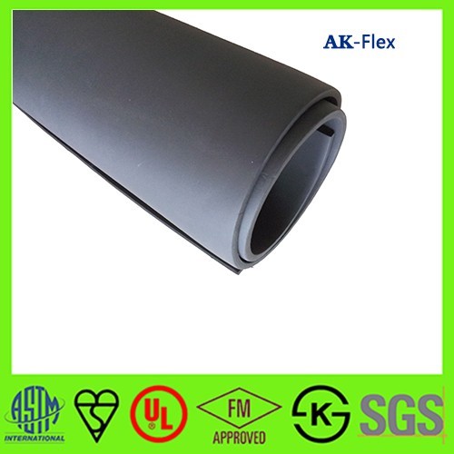 Class 0 thermal insulation armaflex rubber insulation