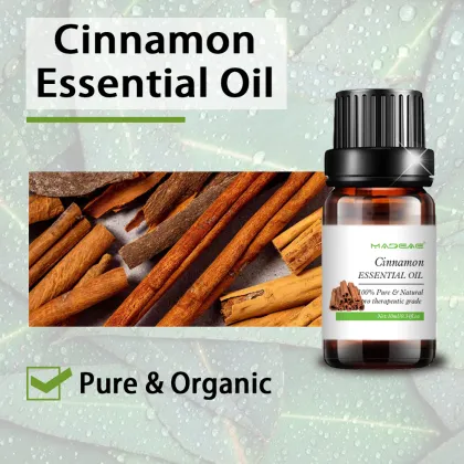 100% pure natural organic cassia cinnamon bark oil
