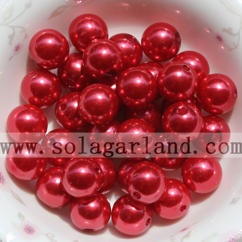 Pearl Round Beads