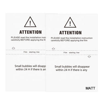 Hydrogel TPU Matte Screen Protector