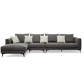 Set de sofá de tela de alta calidad Sofá muy cómodo