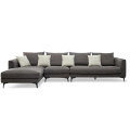 Hochwertiges Stoffsofa Set sehr bequemes Sofa