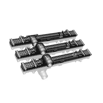 hot sale high quality Radiator Plastic Tank Mould maker