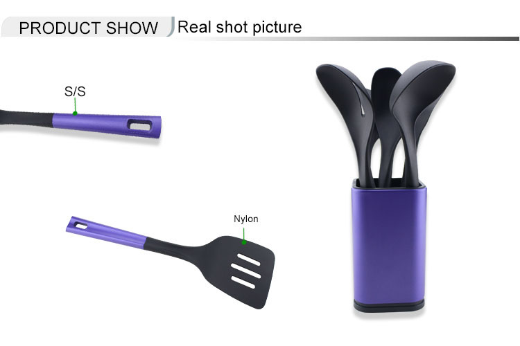 5PCS nylon utensils set