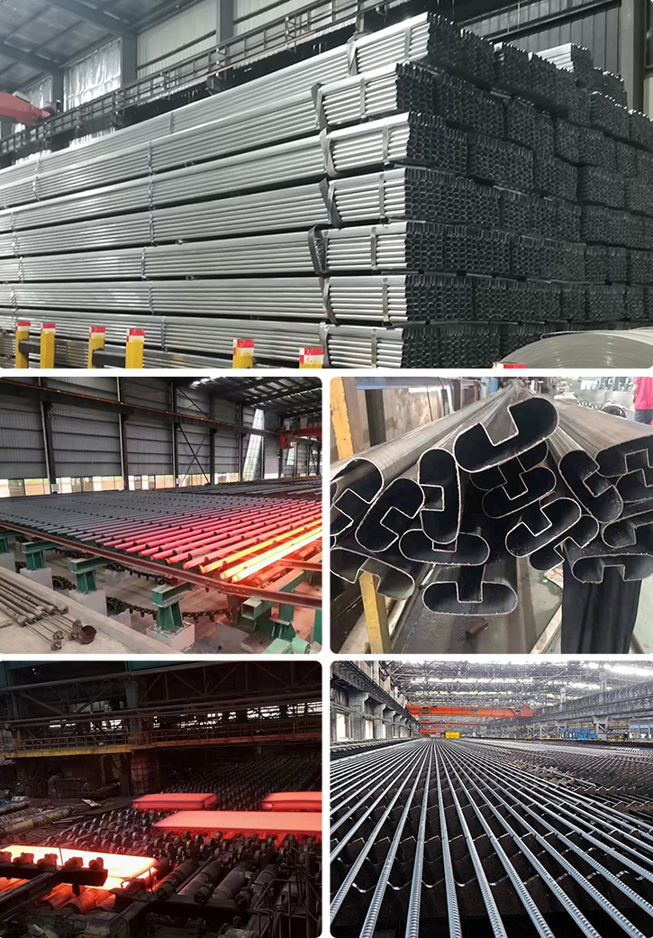 Triangle Irregular Steel Pipe 9