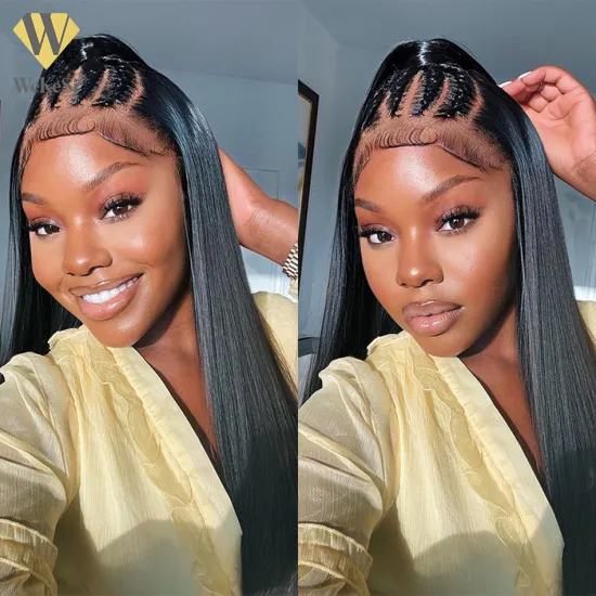 Cuticle aligned Brazilian 613 Transparent Lace Wig,30 32 40 inchTransparent Lace Wig,6x6 Lace Closure Transparent Lace Wig