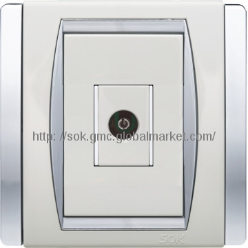 W91 series——1G TV socket
