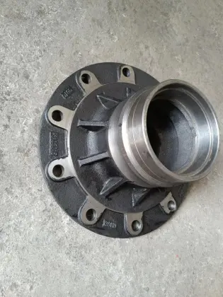 The front hub of Sany Heavy Industry