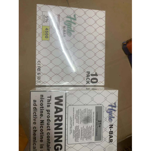 Hyde N-Bar Vape Hybrid Disposable Vape Cartridges Bulk