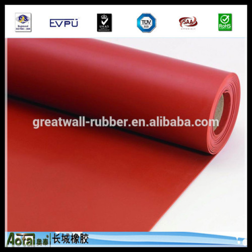 High Tensile Strength Latex Rubber Sheet With Reach Certification High