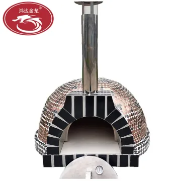 German Chinese Mexican Round Pizza Wood Fire Outdoor Pakistan 500 Degree Ovens