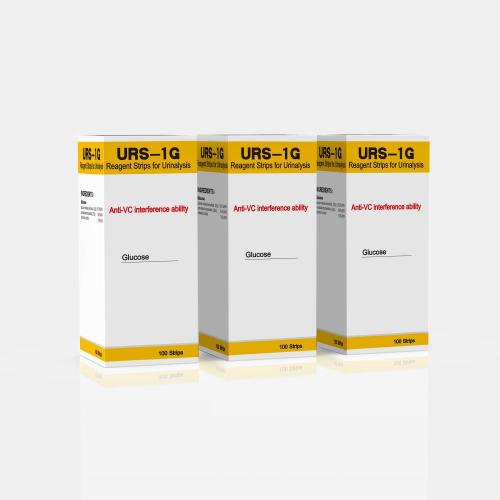 bandes de test d&#39;urine glucose