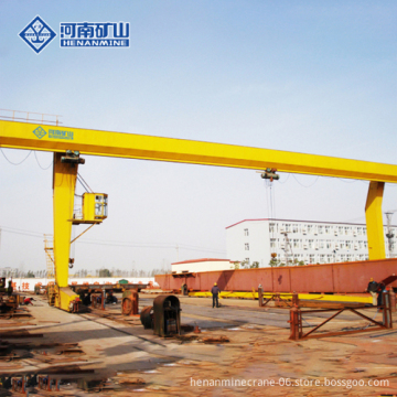 Hot Sale High-Tech Cabin-Controlled Single Beam L-Type Trolley Gantry Crane