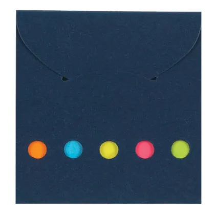 FIVE COLOR STICKY NOTES