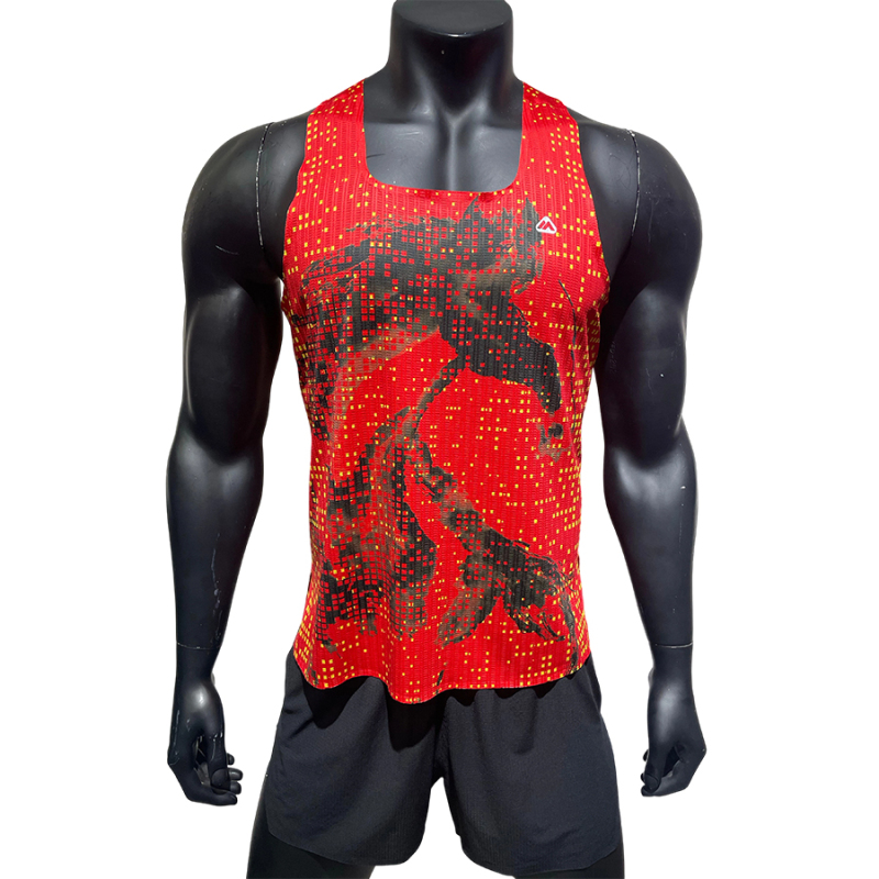 Running Vest Sports Vest Marathon Training Sleeveless Vest