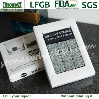 Yellow granite whiskey stone wine ice cube