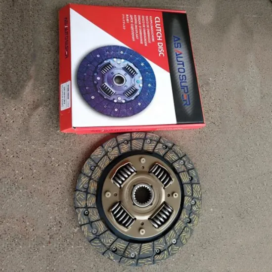 High Quality Auto Clutch Disc for DT117 HIACE 2L