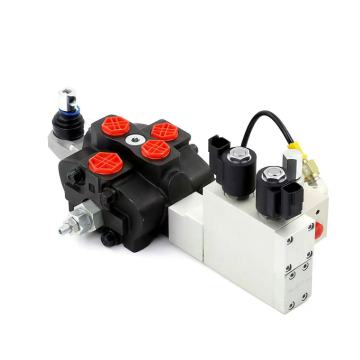 SD8 Elektro-hidrolik Dilimli Yön Kontrol Vanası