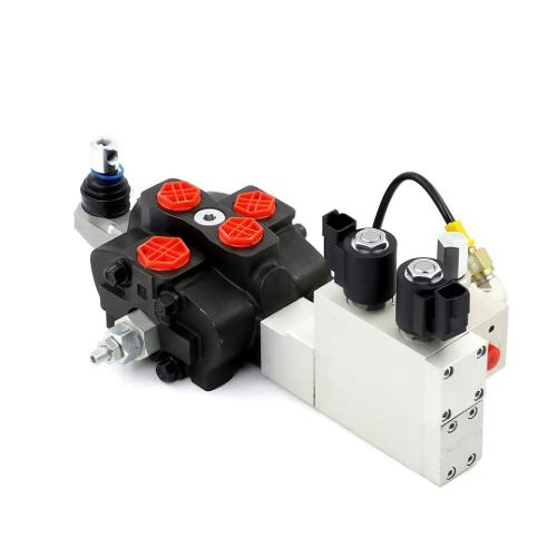 SD8 Elektro-hidrolik Dilimli Yön Kontrol Vanası