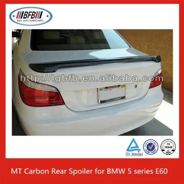 Trunk Lip Spoiler for BMW E60 06-10 (M-Tech Look) Body Kits